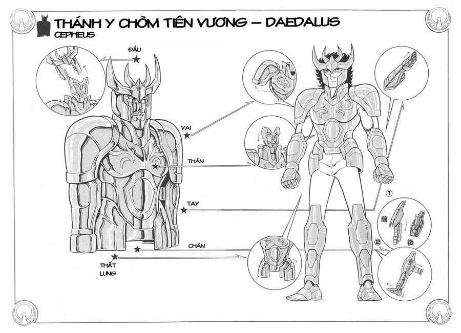 Áo Giáp Vàng - Chapter 44 - Trang 3