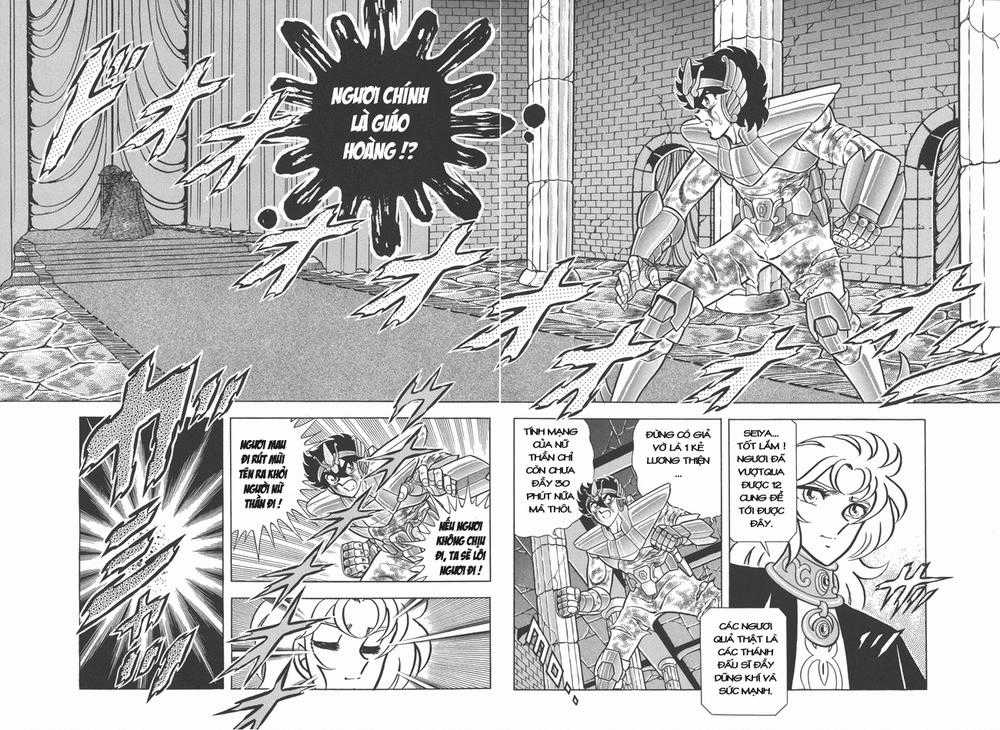 Áo Giáp Vàng - Chapter 44 - Trang 22