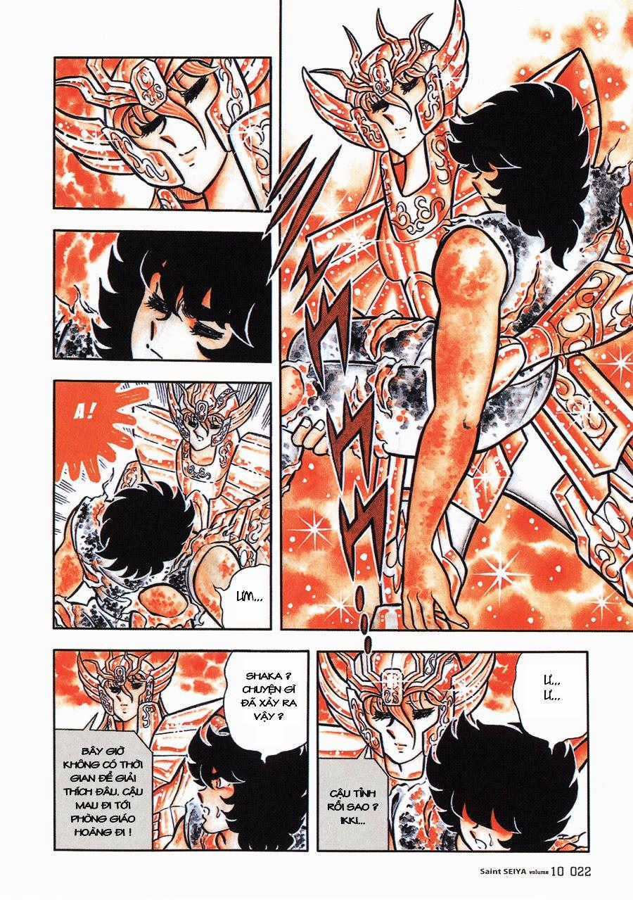 Áo Giáp Vàng - Chapter 45 - Trang 19