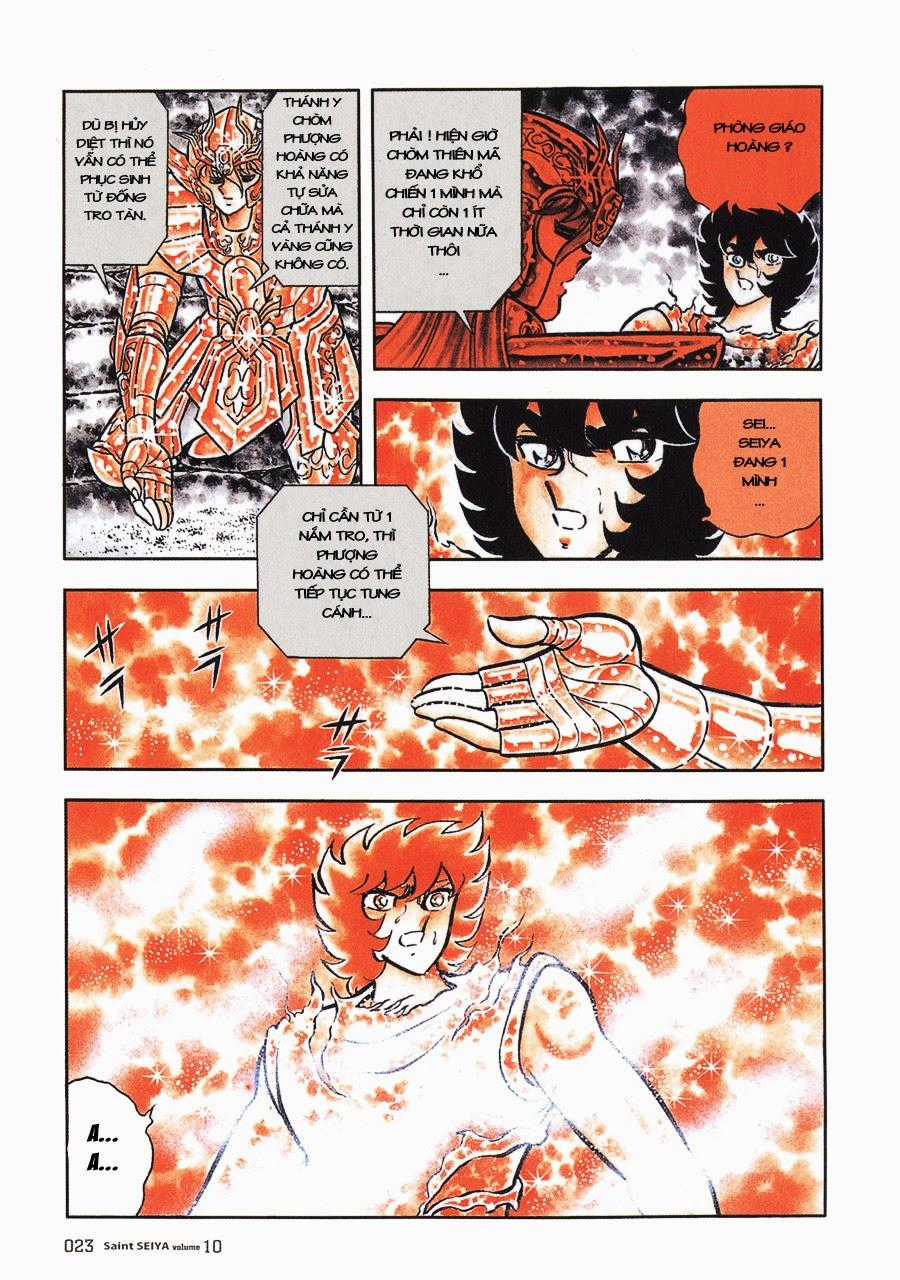 Áo Giáp Vàng - Chapter 45 - Trang 20