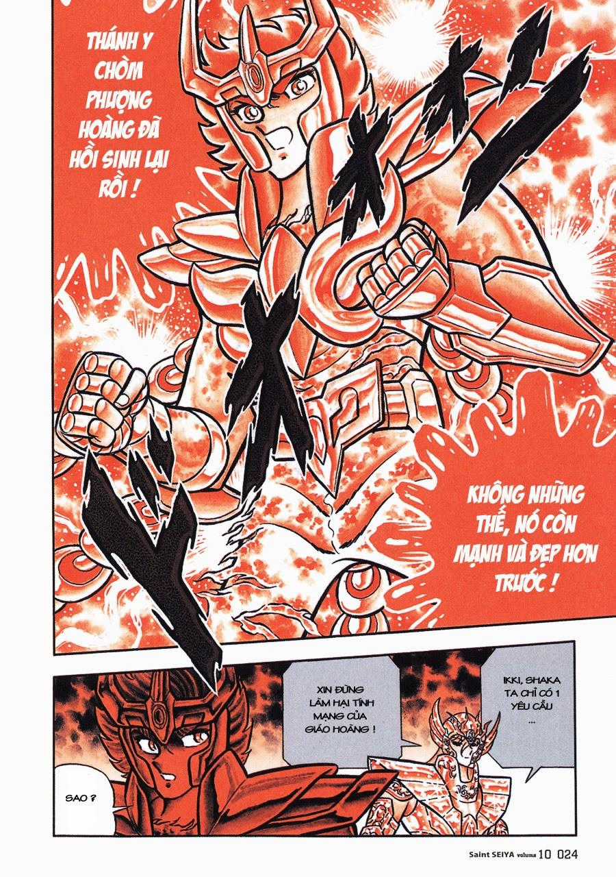 Áo Giáp Vàng - Chapter 45 - Trang 21