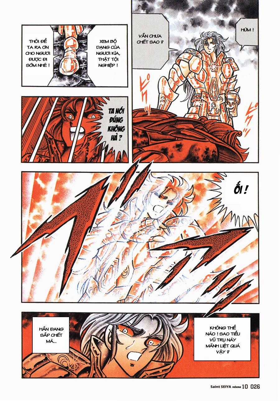 Áo Giáp Vàng - Chapter 45 - Trang 23