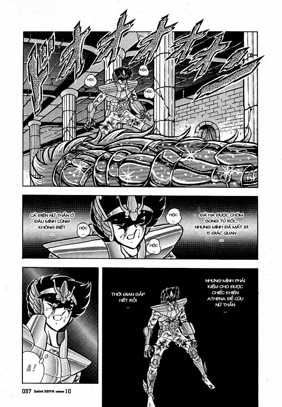 Áo Giáp Vàng - Chapter 45 - Trang 32