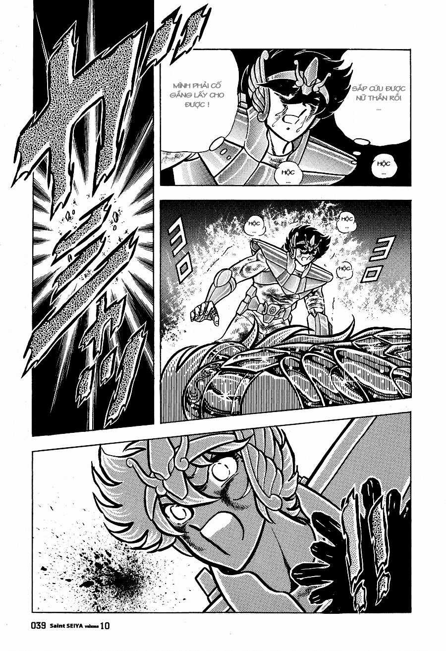 Áo Giáp Vàng - Chapter 45 - Trang 34