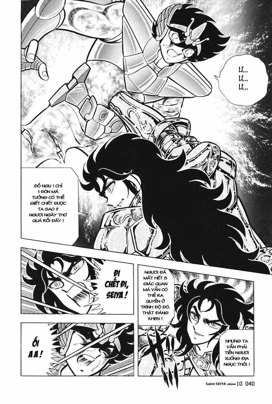 Áo Giáp Vàng - Chapter 45 - Trang 35