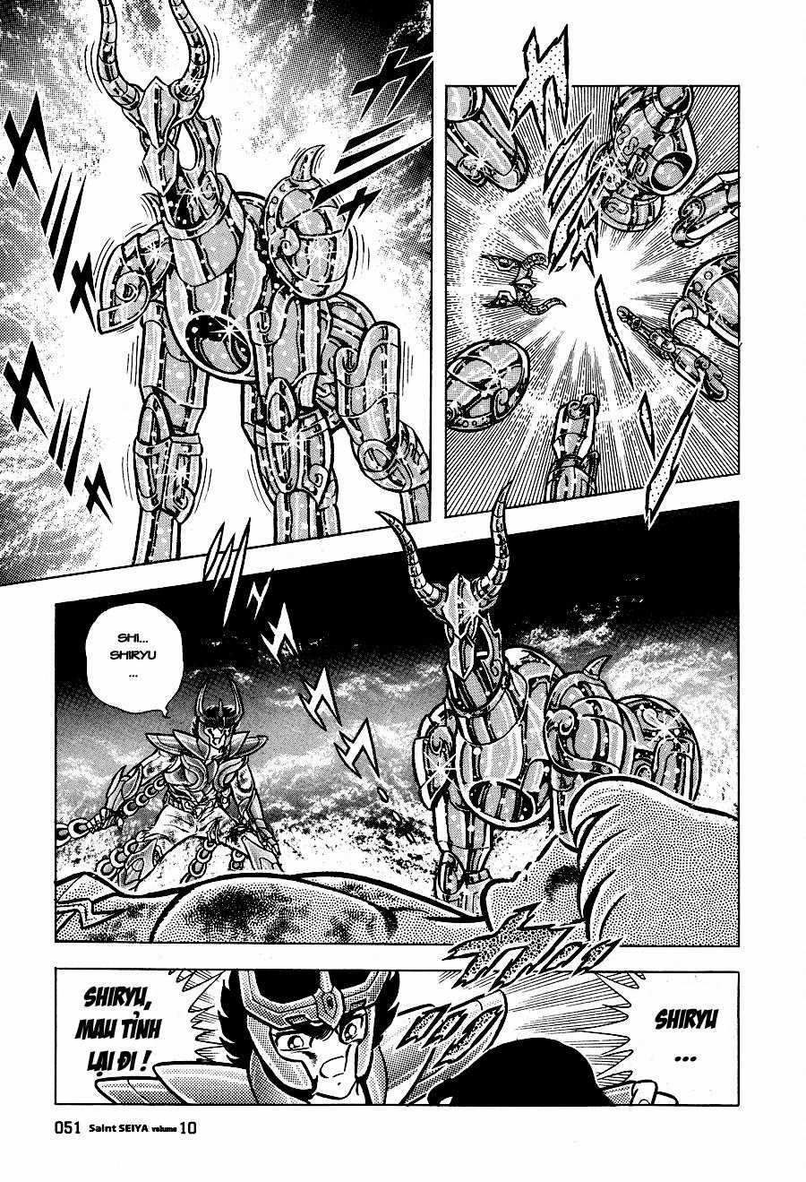 Áo Giáp Vàng - Chapter 45 - Trang 45