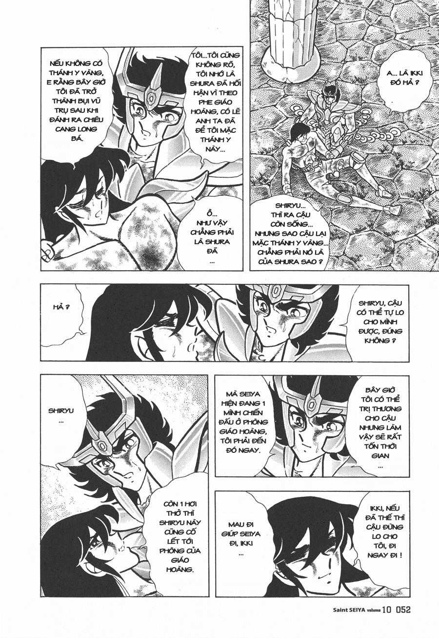 Áo Giáp Vàng - Chapter 45 - Trang 46