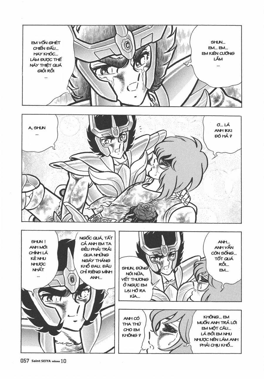 Áo Giáp Vàng - Chapter 45 - Trang 51