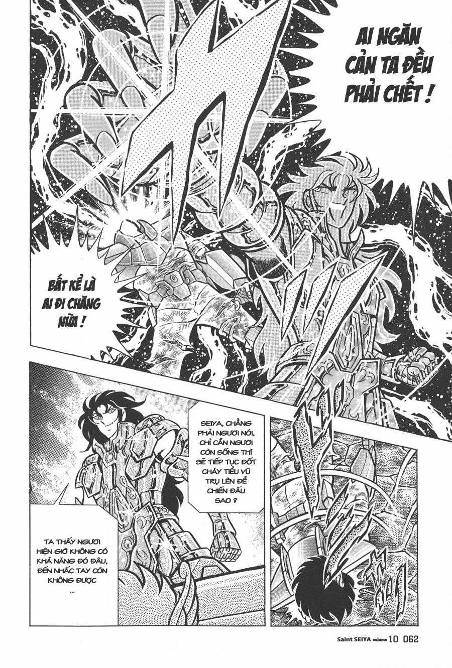 Áo Giáp Vàng - Chapter 45 - Trang 56
