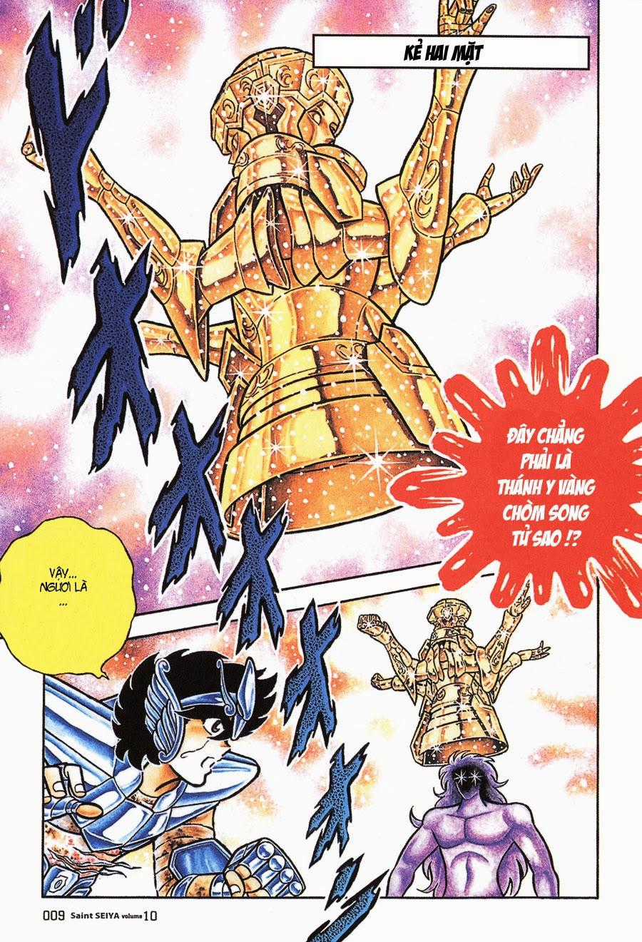 Áo Giáp Vàng - Chapter 45 - Trang 8