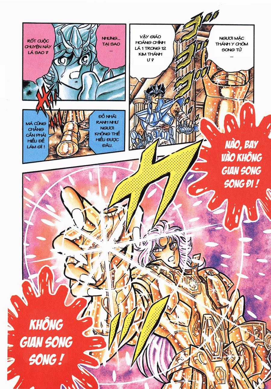 Áo Giáp Vàng - Chapter 45 - Trang 10