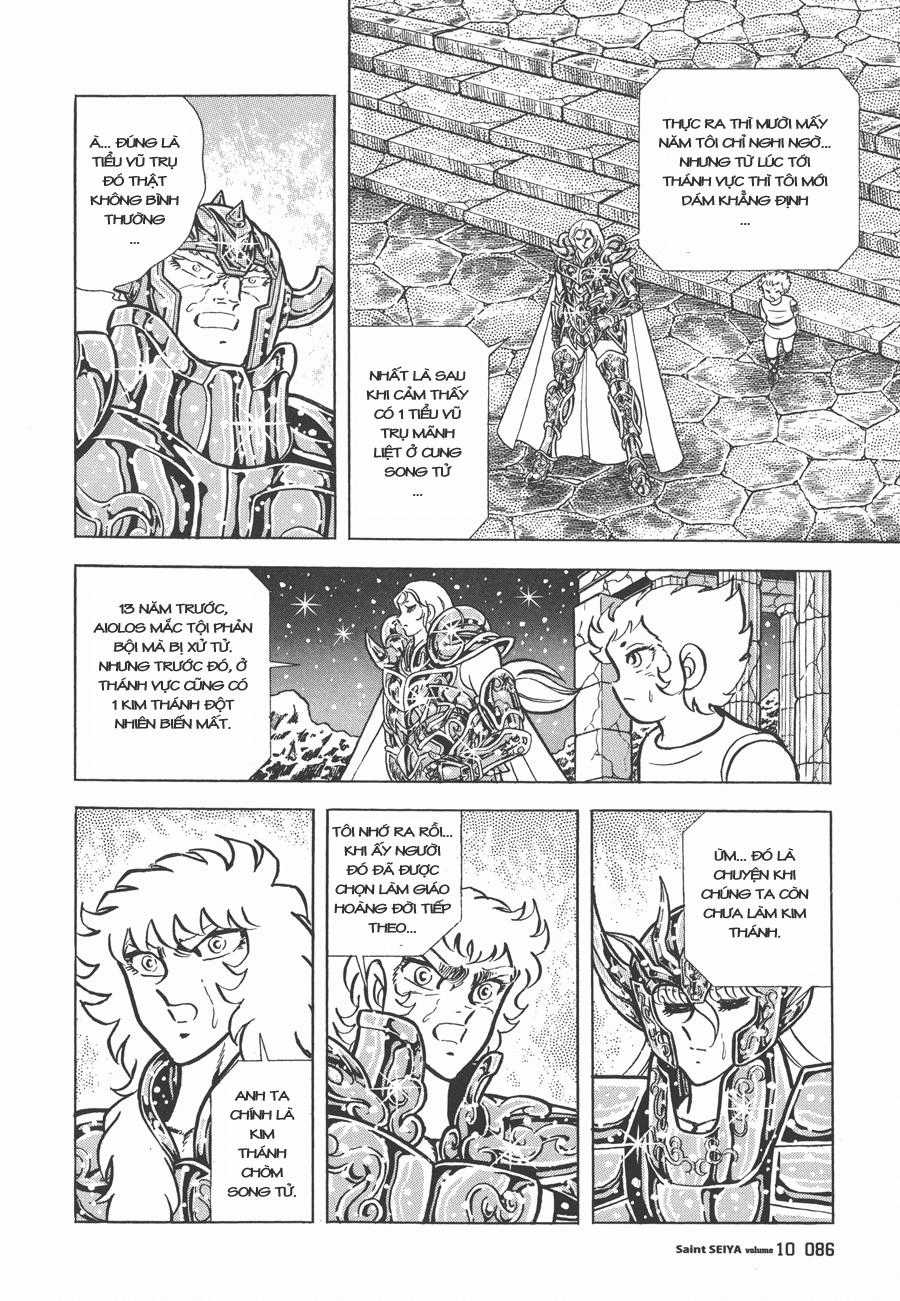 Áo Giáp Vàng - Chapter 46 - Trang 22