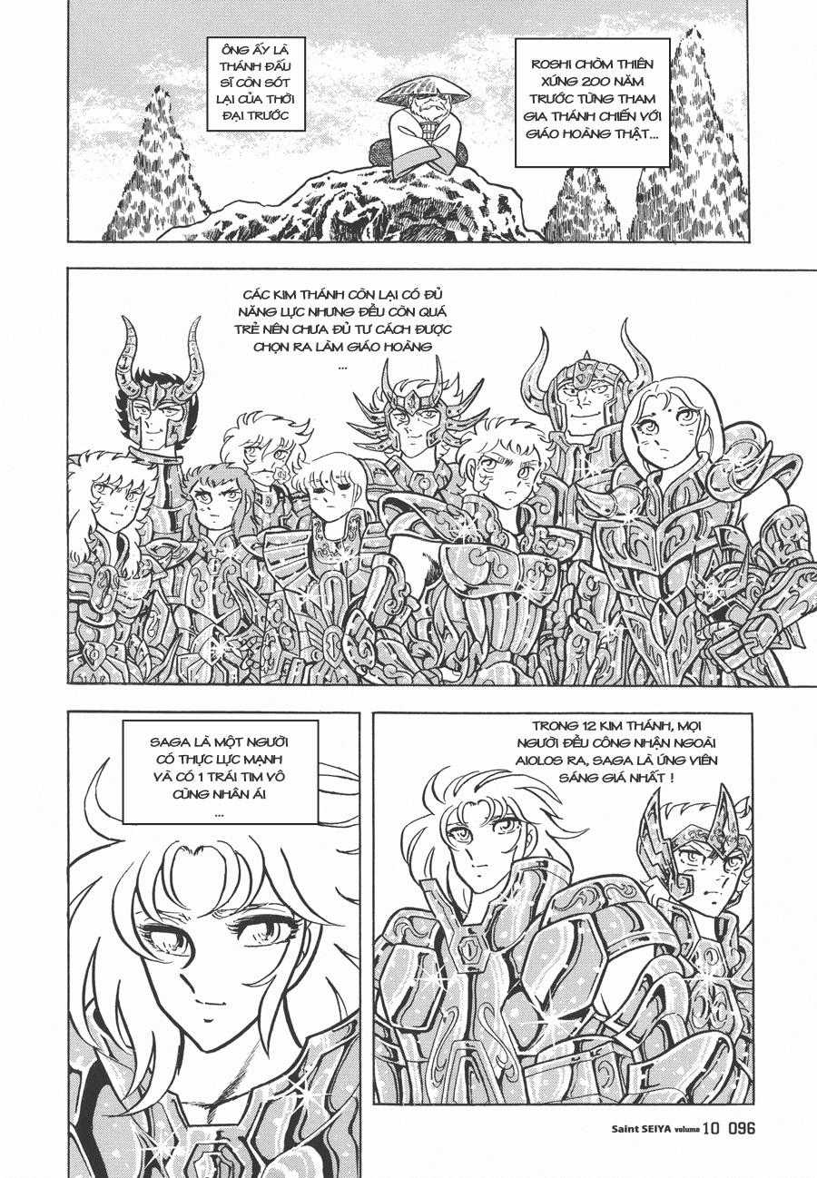 Áo Giáp Vàng - Chapter 46 - Trang 30