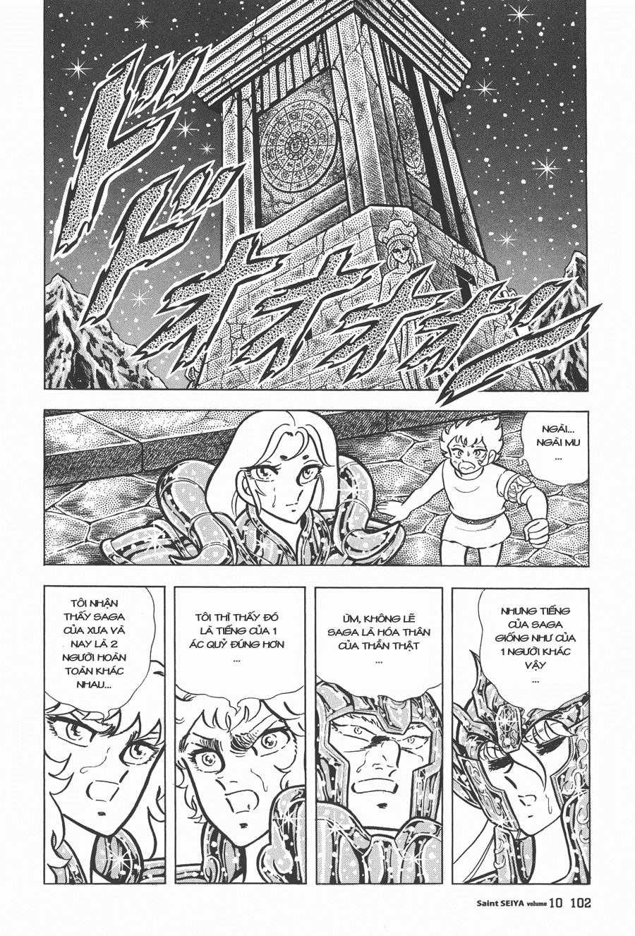 Áo Giáp Vàng - Chapter 46 - Trang 36