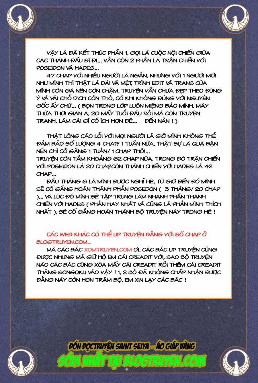 Áo Giáp Vàng - Chapter 47.1 - Trang 48