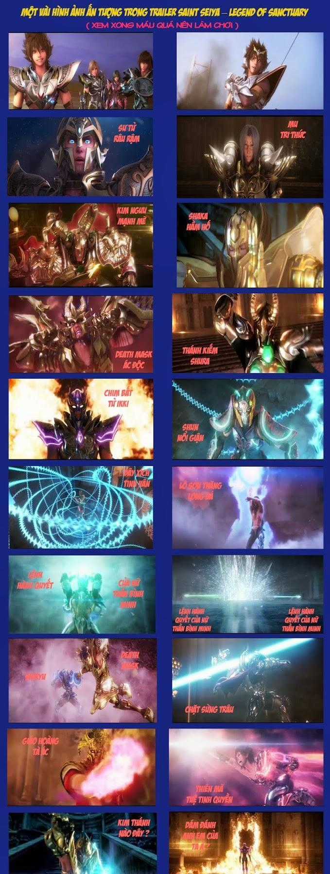 Áo Giáp Vàng - Chapter 47.1 - Trang 49