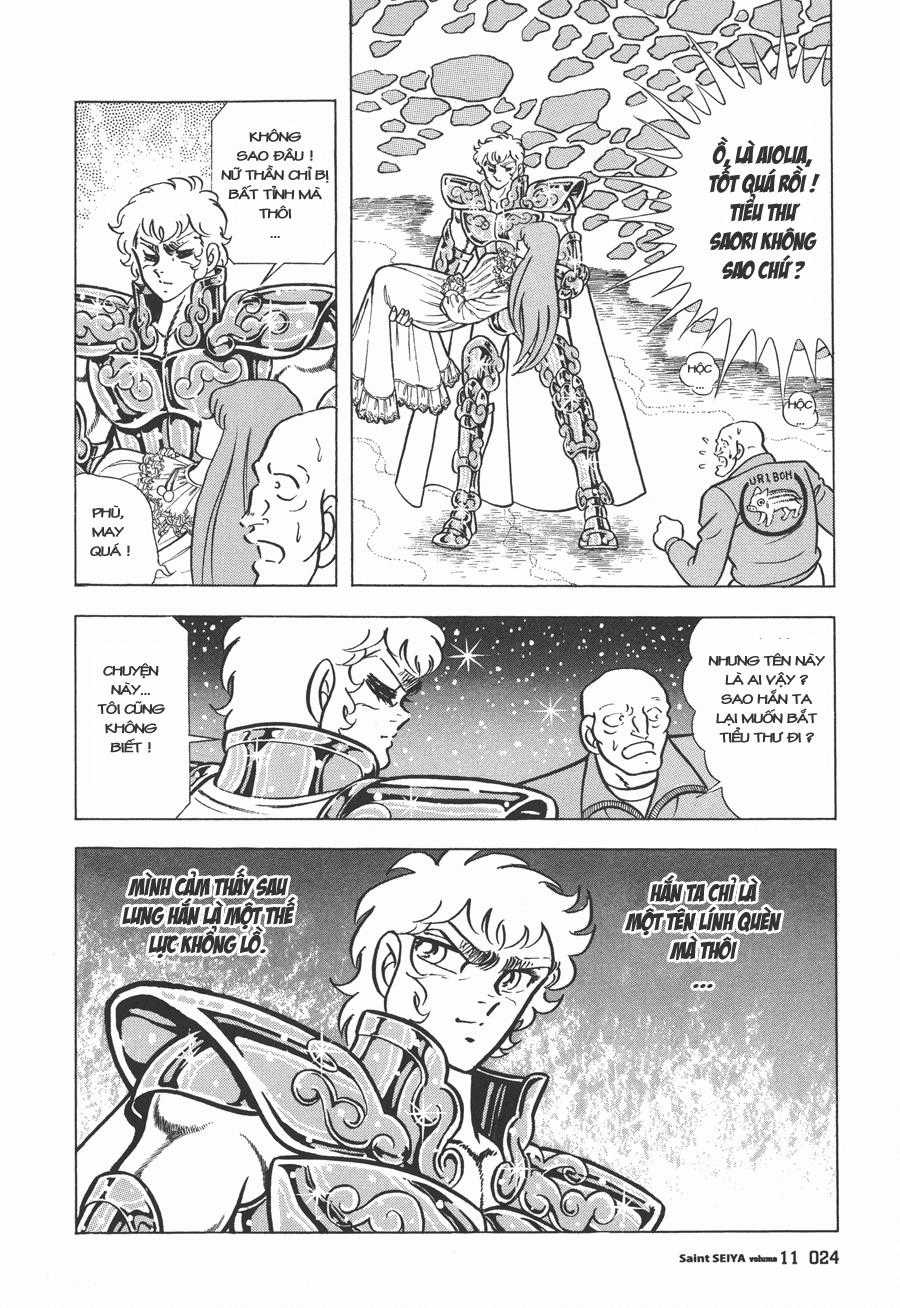 Áo Giáp Vàng - Chapter 48 - Trang 18