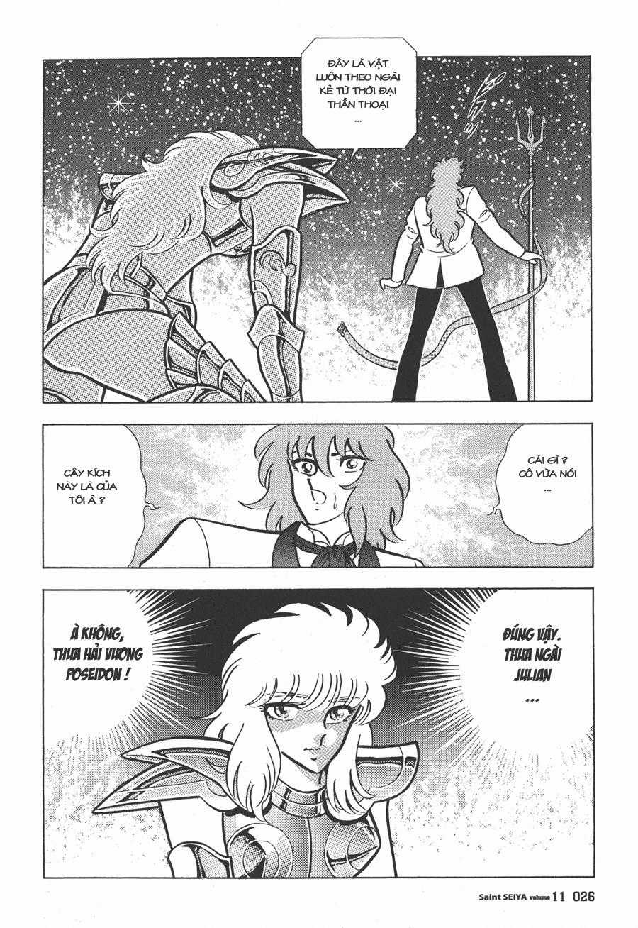 Áo Giáp Vàng - Chapter 48 - Trang 20