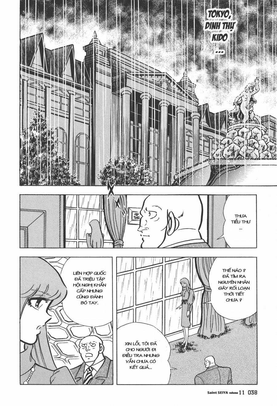 Áo Giáp Vàng - Chapter 48 - Trang 31