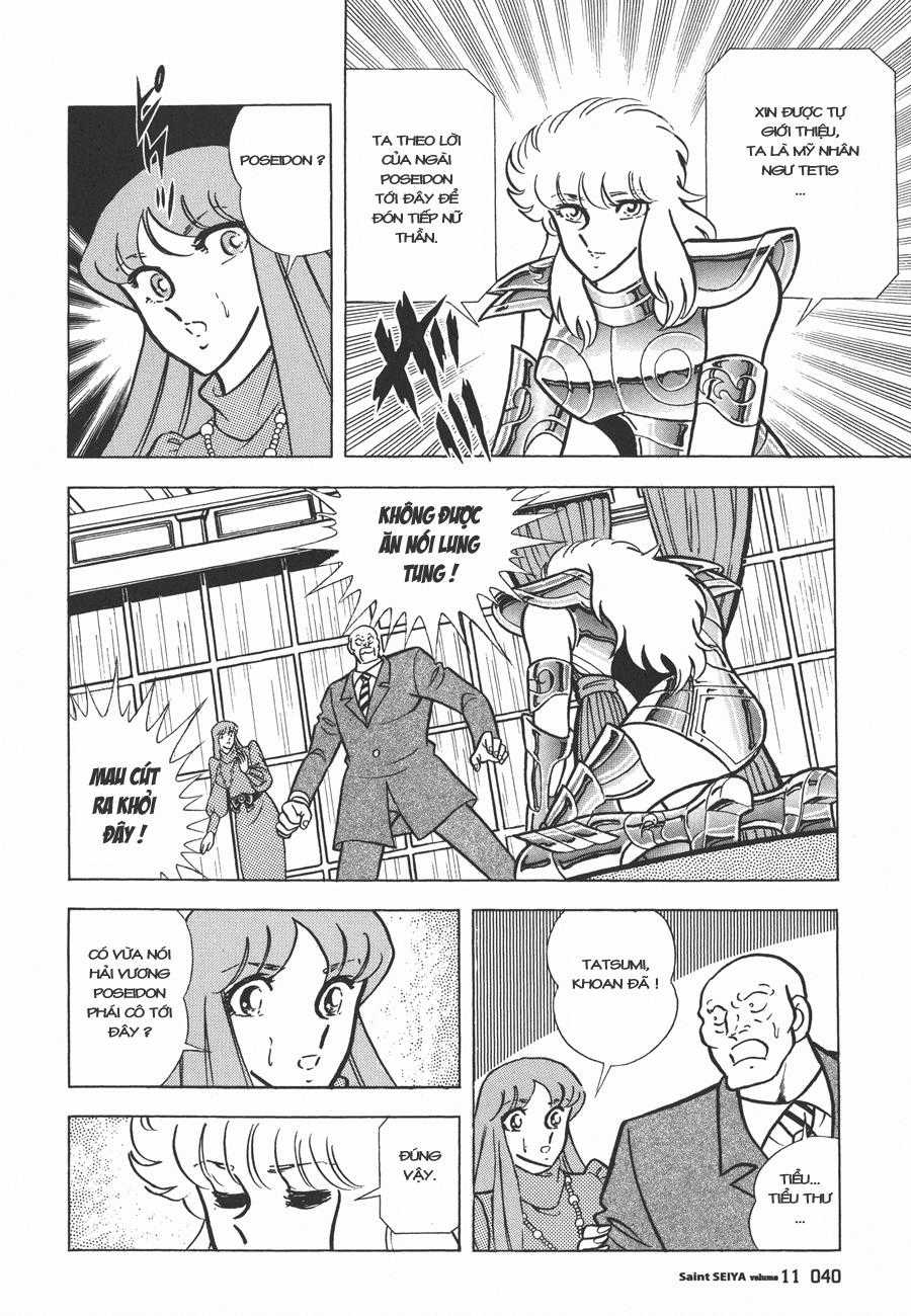 Áo Giáp Vàng - Chapter 48 - Trang 33