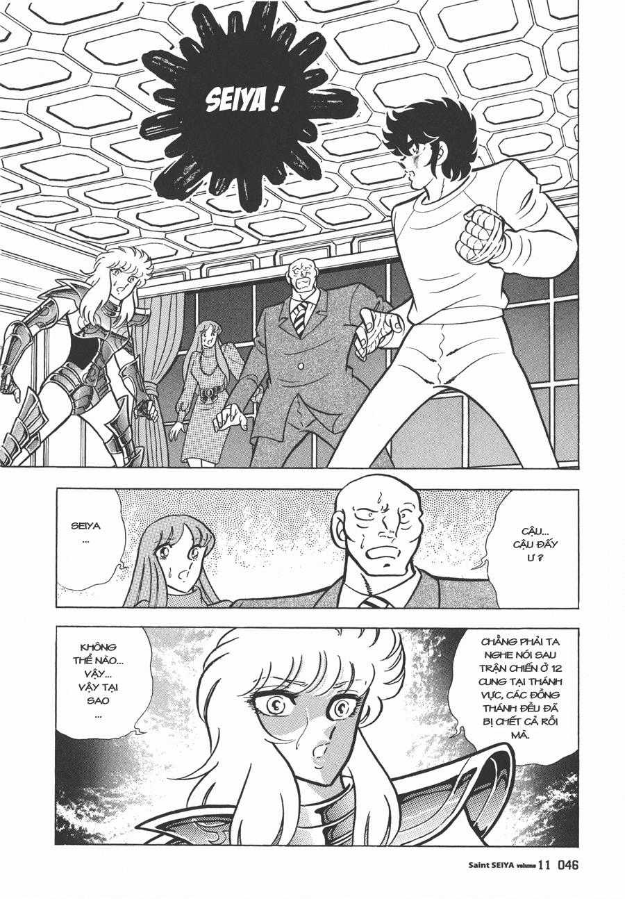 Áo Giáp Vàng - Chapter 48 - Trang 38