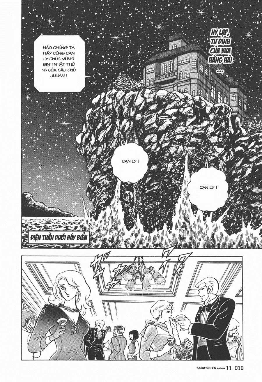 Áo Giáp Vàng - Chapter 48 - Trang 6