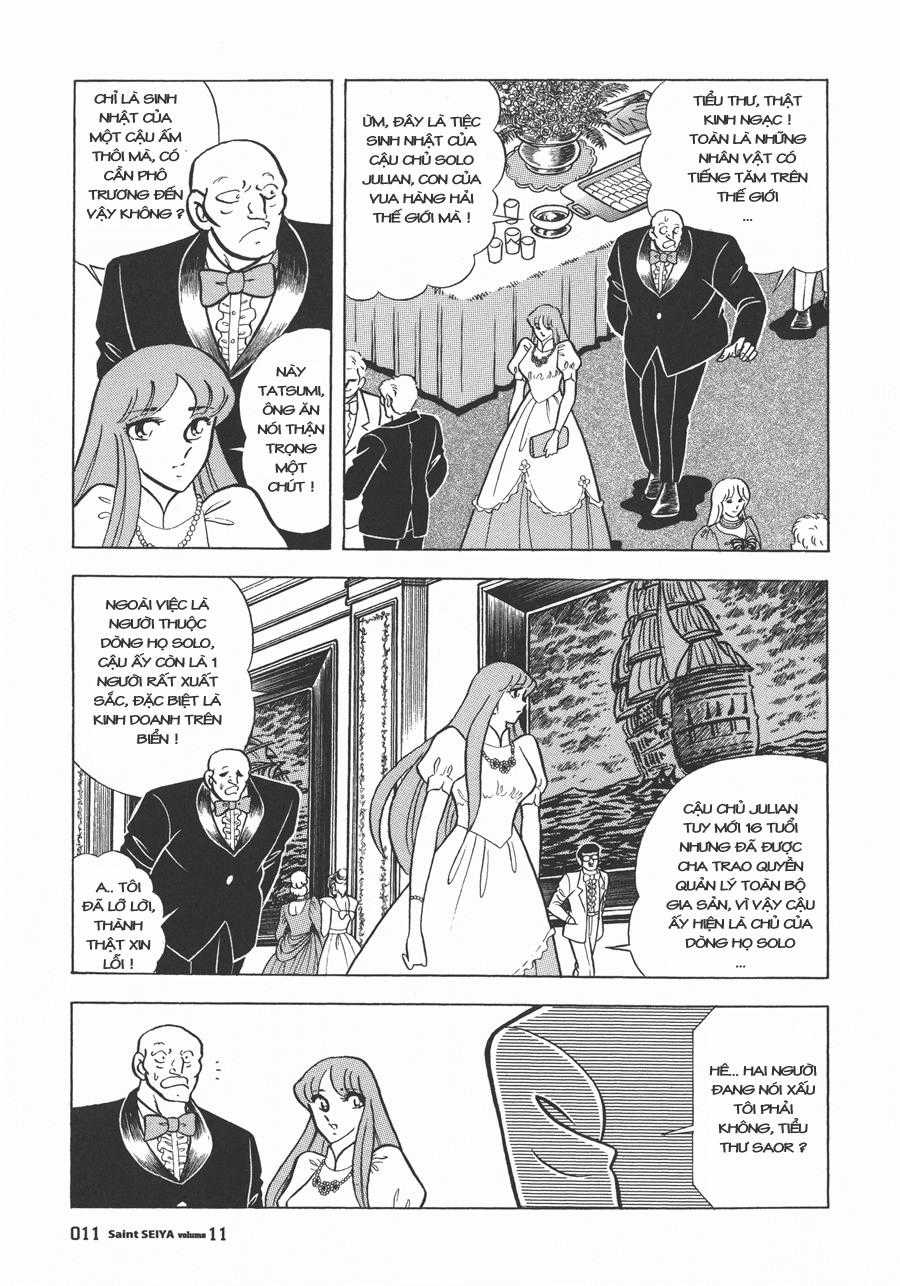 Áo Giáp Vàng - Chapter 48 - Trang 7