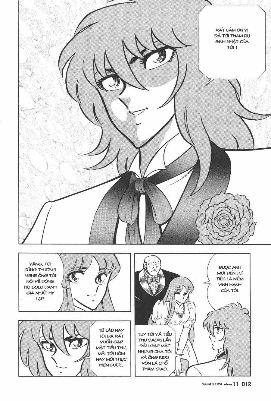 Áo Giáp Vàng - Chapter 48 - Trang 8