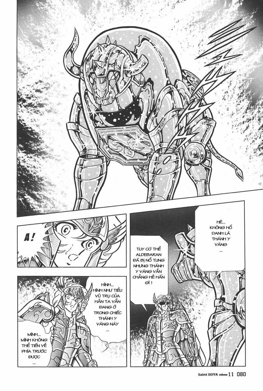 Áo Giáp Vàng - Chapter 49 - Trang 32