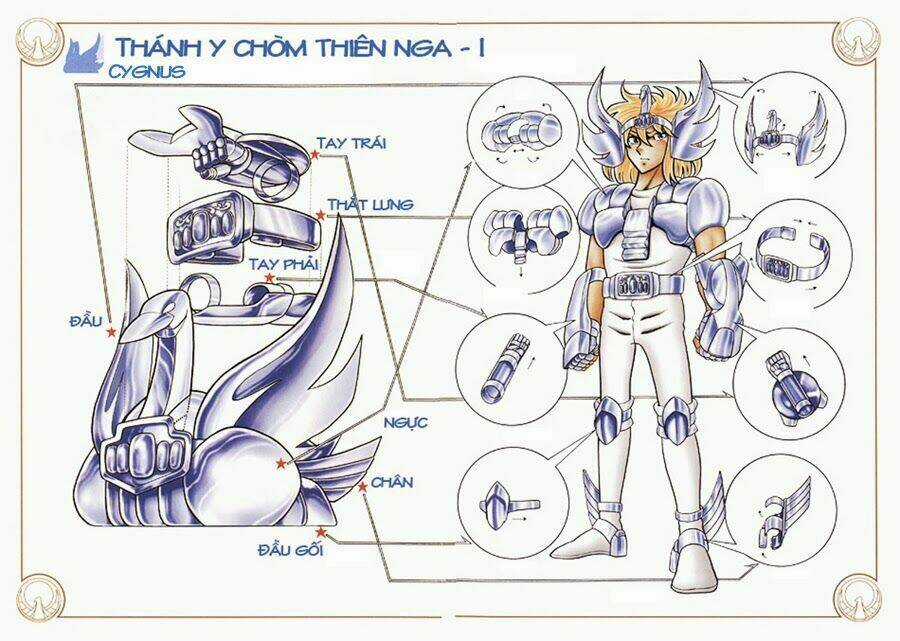 Áo Giáp Vàng - Chapter 5 - Trang 2