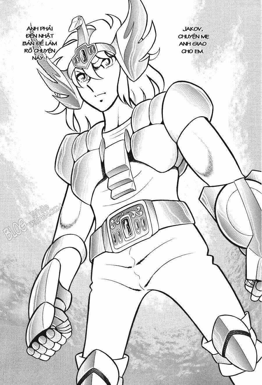 Áo Giáp Vàng - Chapter 5 - Trang 18