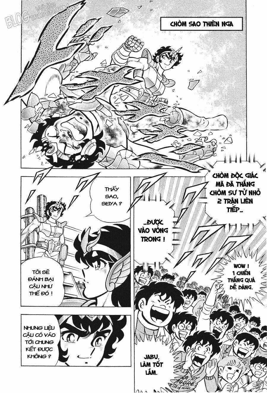 Áo Giáp Vàng - Chapter 5 - Trang 3