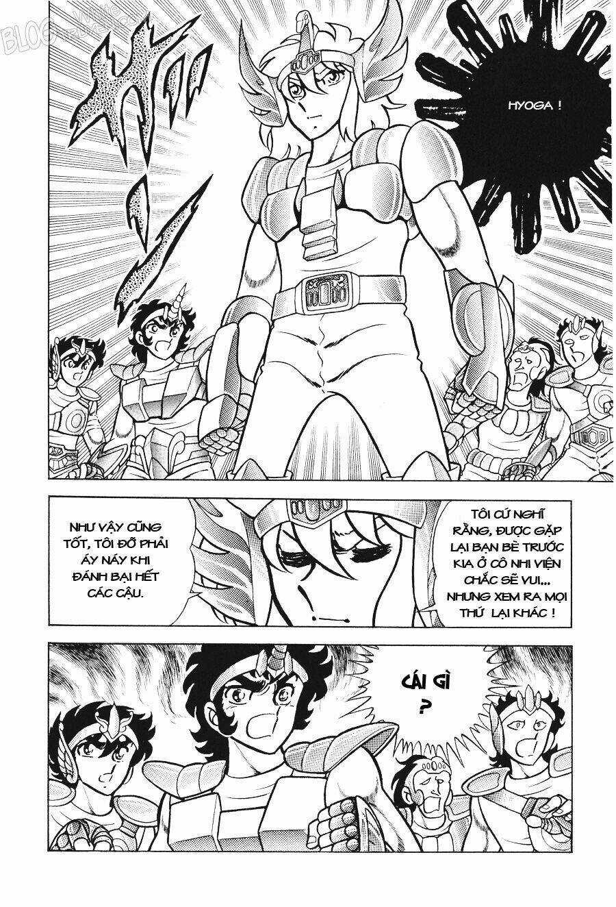 Áo Giáp Vàng - Chapter 5 - Trang 21