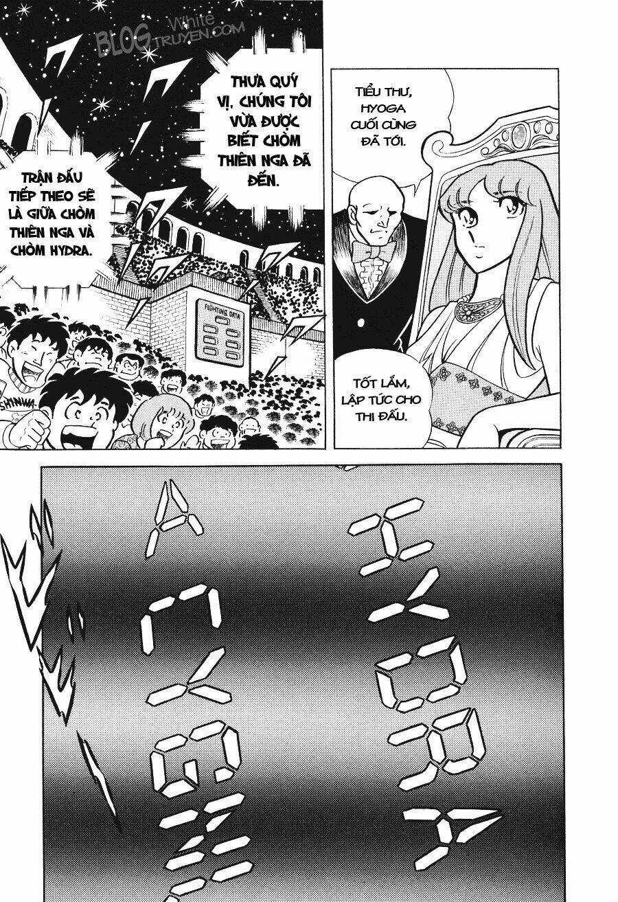 Áo Giáp Vàng - Chapter 5 - Trang 22