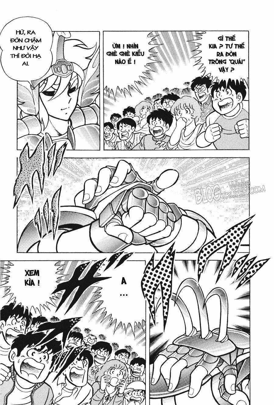 Áo Giáp Vàng - Chapter 5 - Trang 24