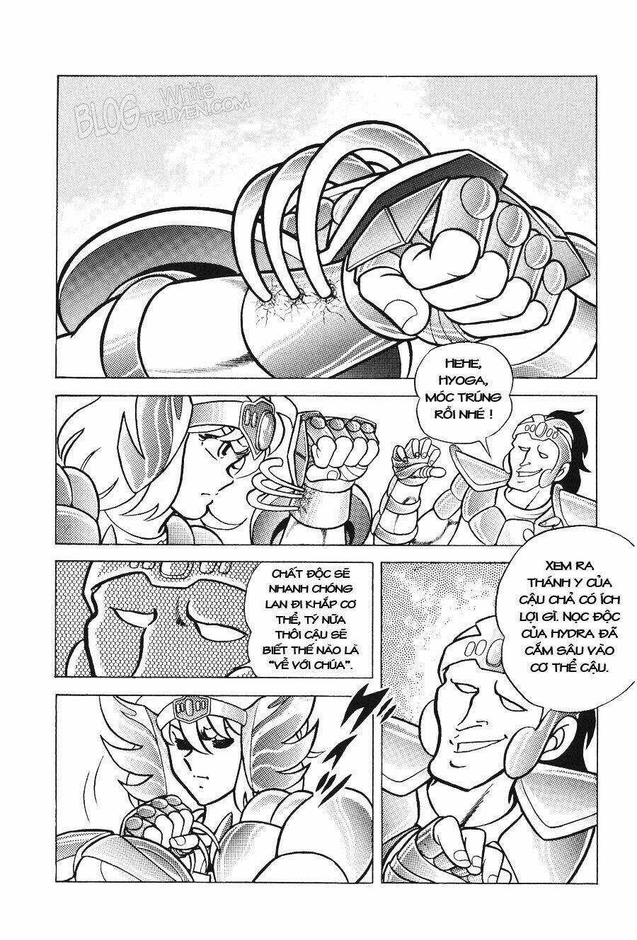 Áo Giáp Vàng - Chapter 5 - Trang 25