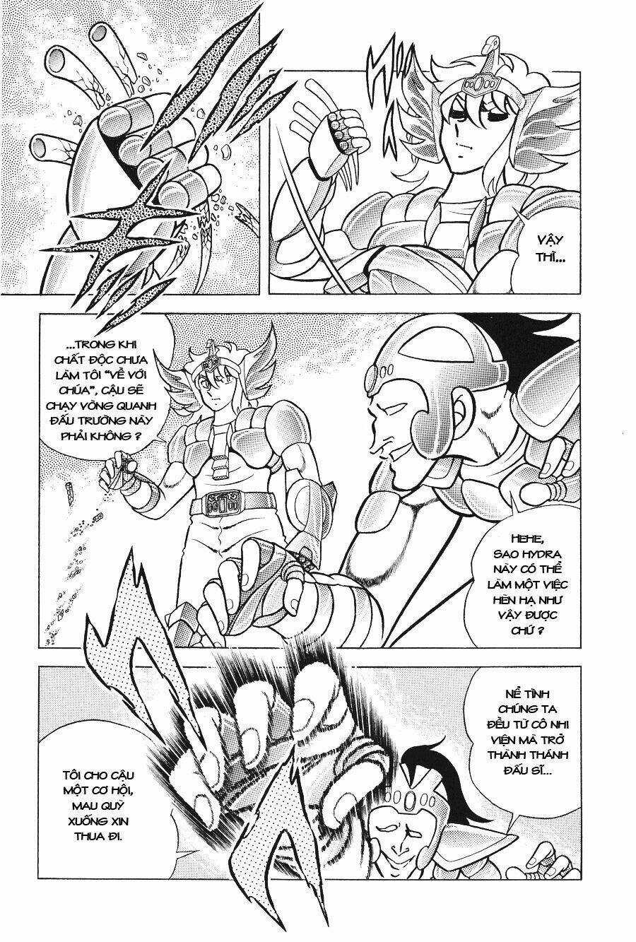 Áo Giáp Vàng - Chapter 5 - Trang 26