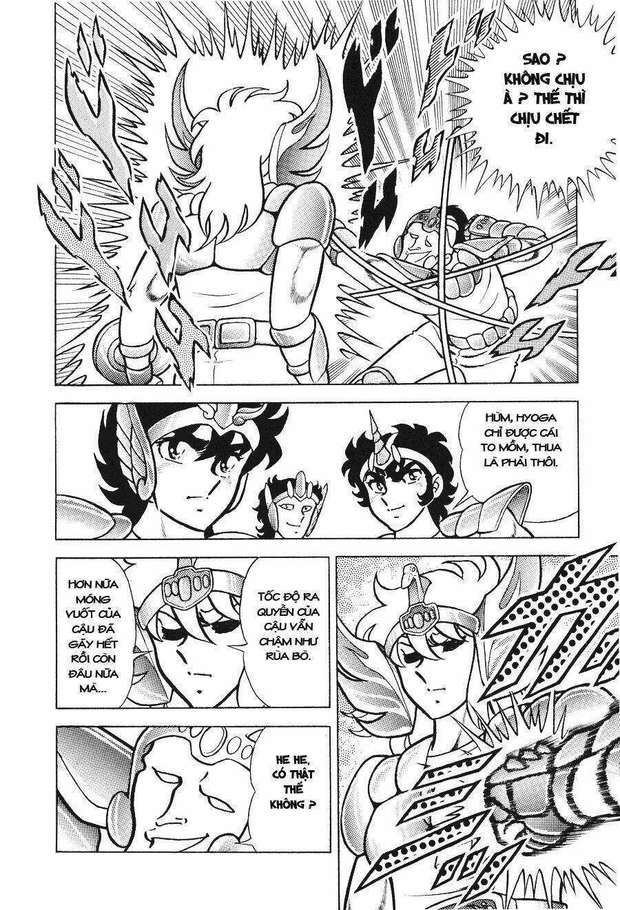 Áo Giáp Vàng - Chapter 5 - Trang 27