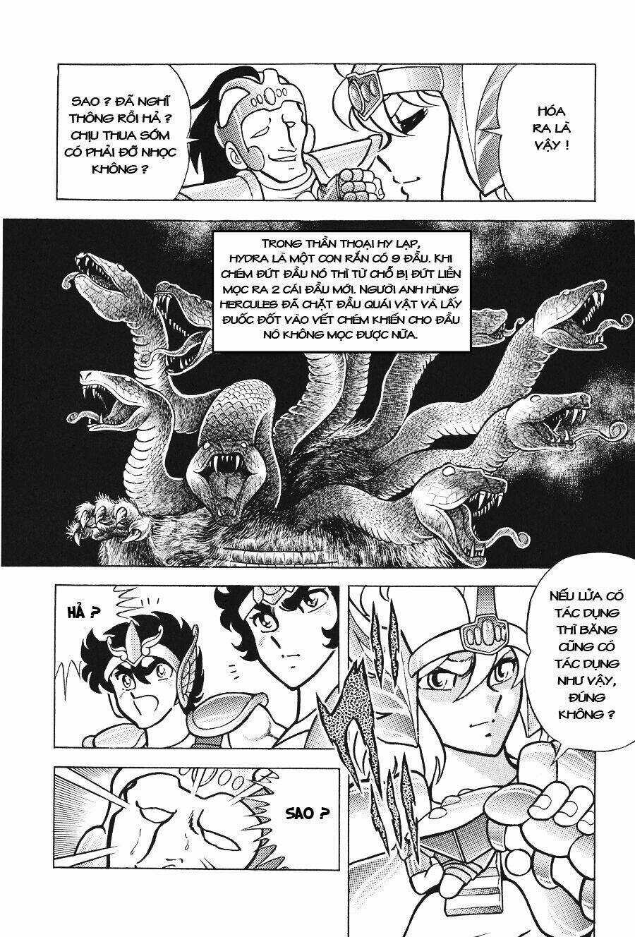 Áo Giáp Vàng - Chapter 5 - Trang 29