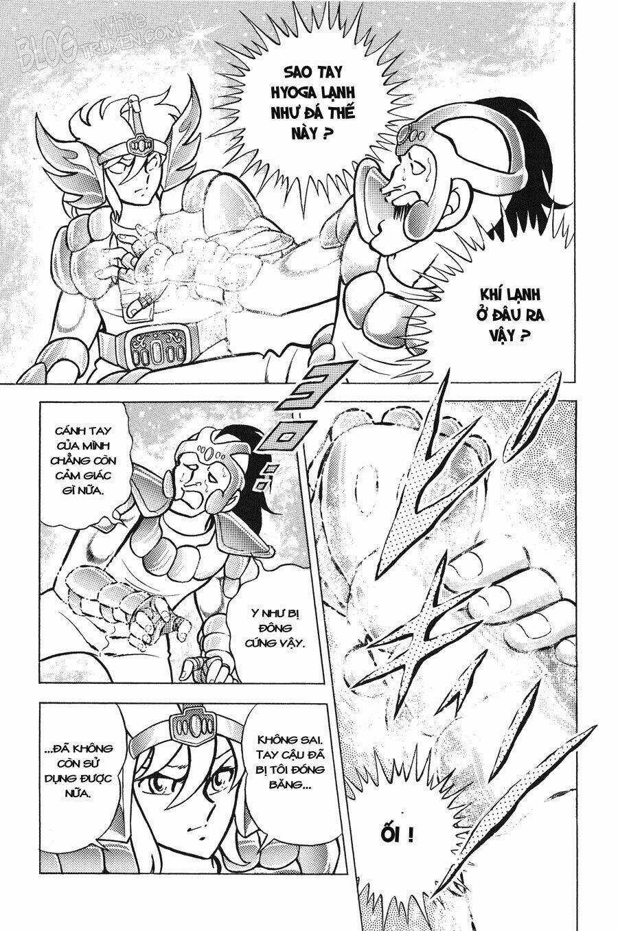 Áo Giáp Vàng - Chapter 5 - Trang 30