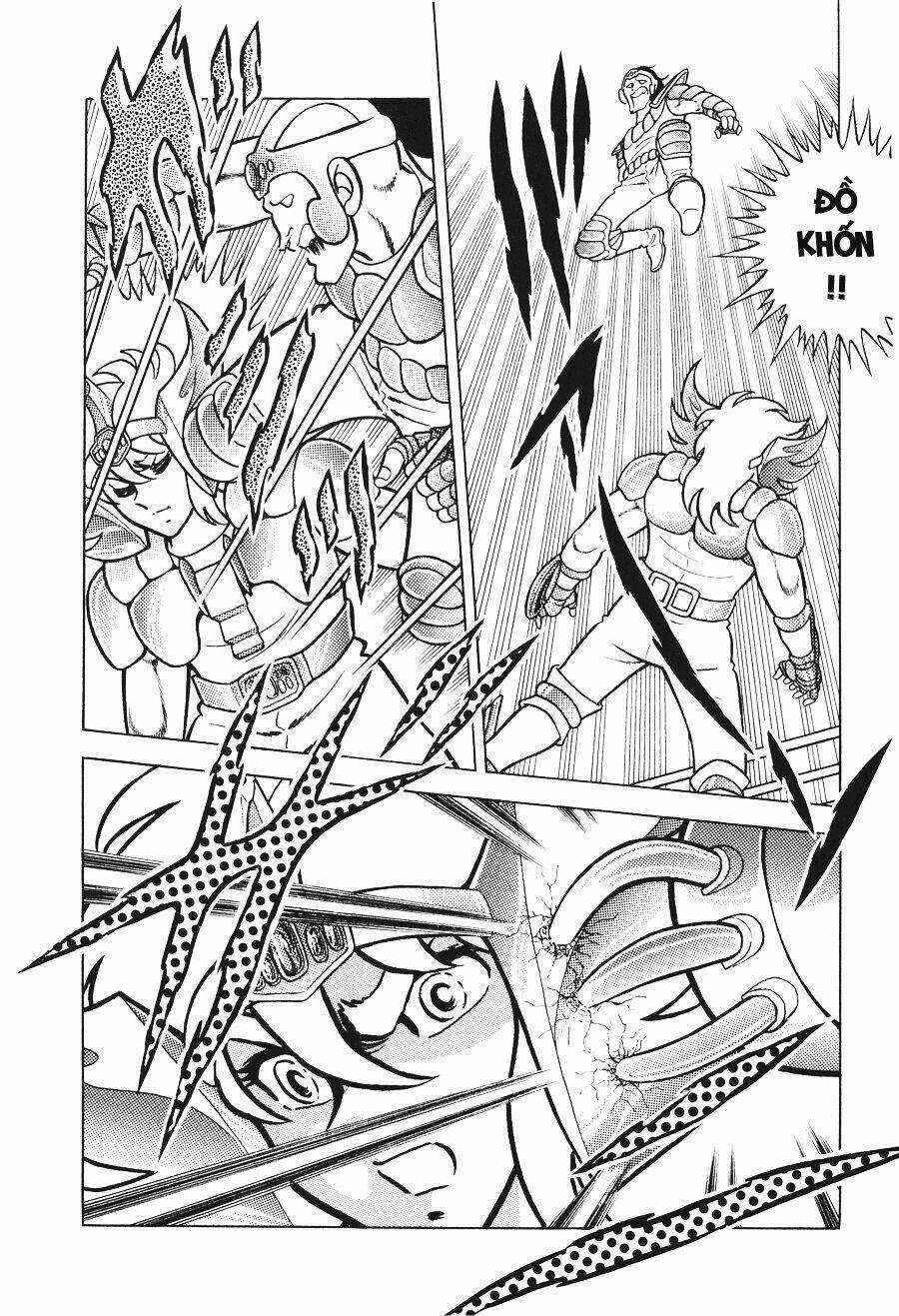 Áo Giáp Vàng - Chapter 5 - Trang 31