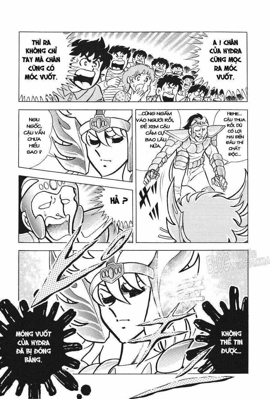 Áo Giáp Vàng - Chapter 5 - Trang 32