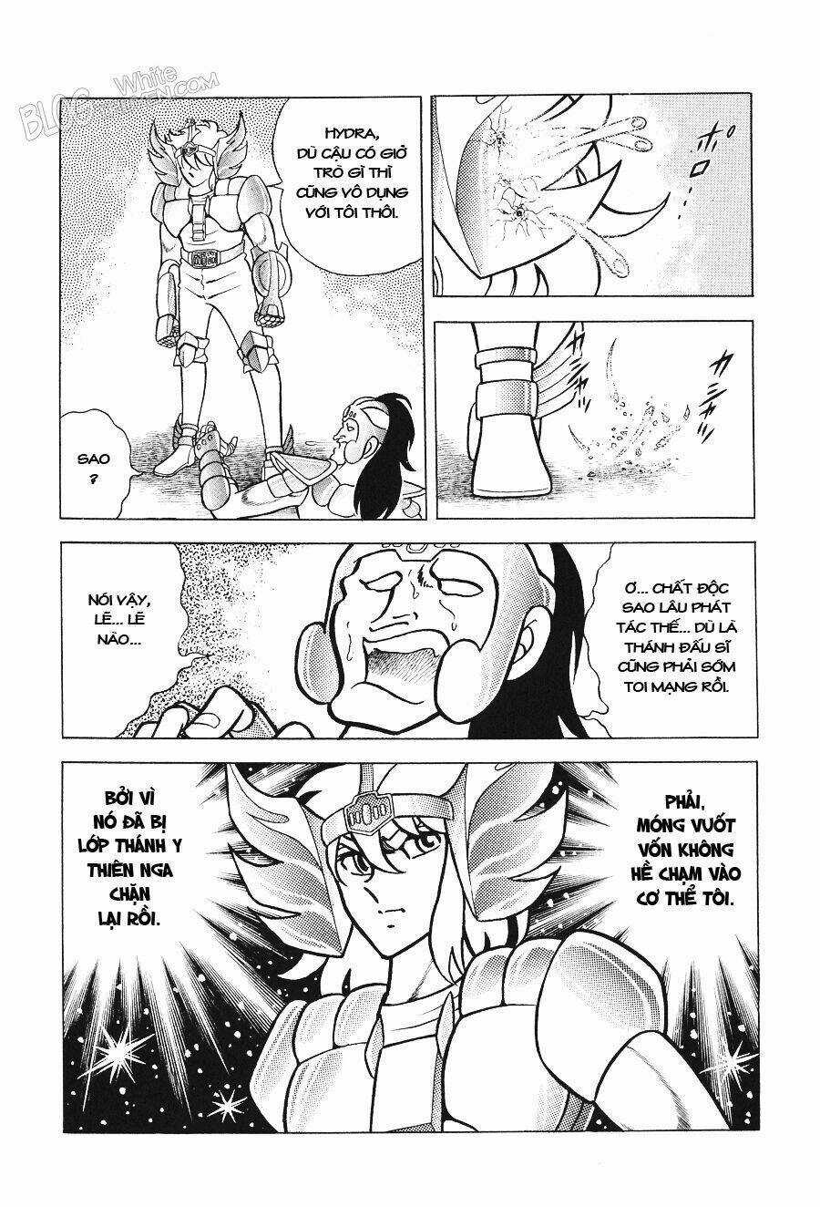 Áo Giáp Vàng - Chapter 5 - Trang 33