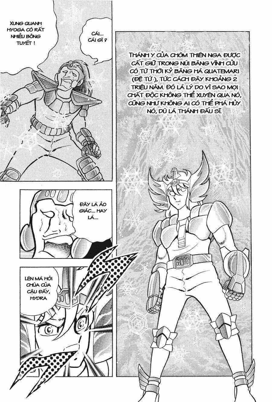 Áo Giáp Vàng - Chapter 5 - Trang 34