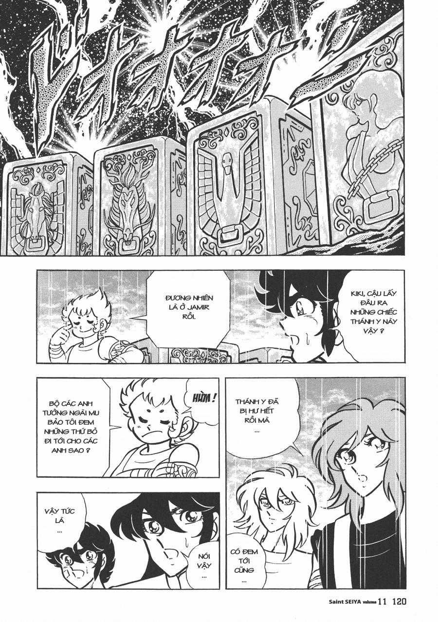 Áo Giáp Vàng - Chapter 50 - Trang 37