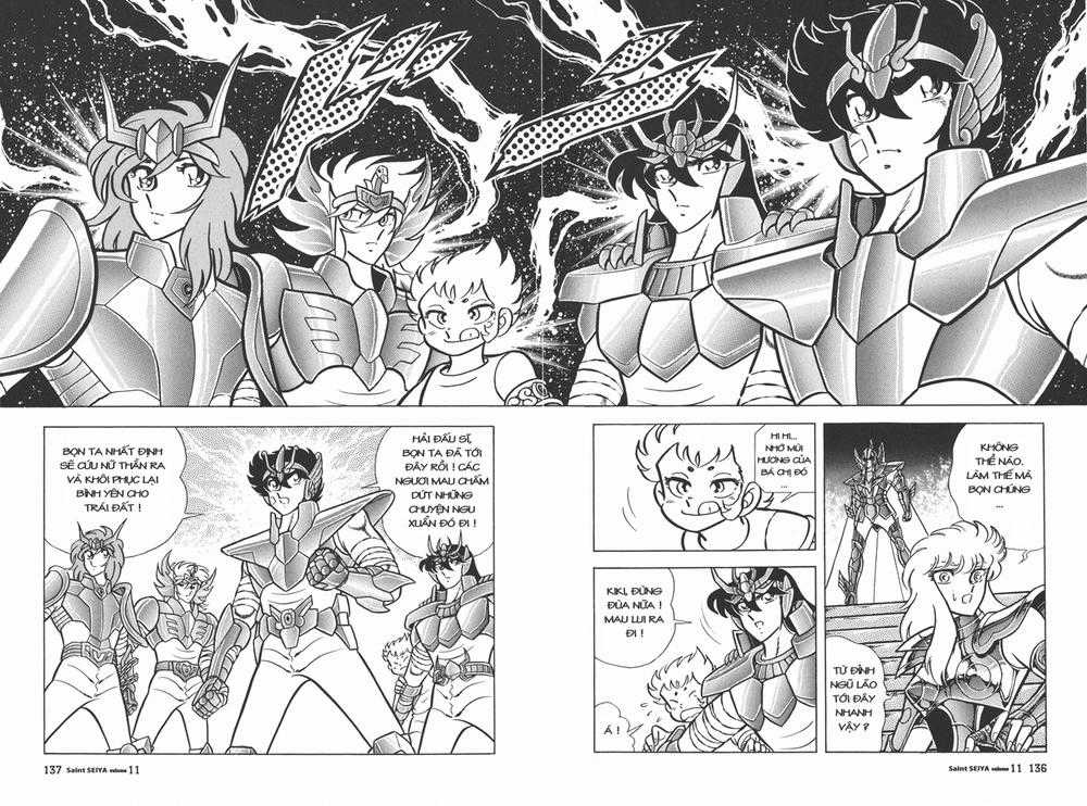 Áo Giáp Vàng - Chapter 51 - Trang 16