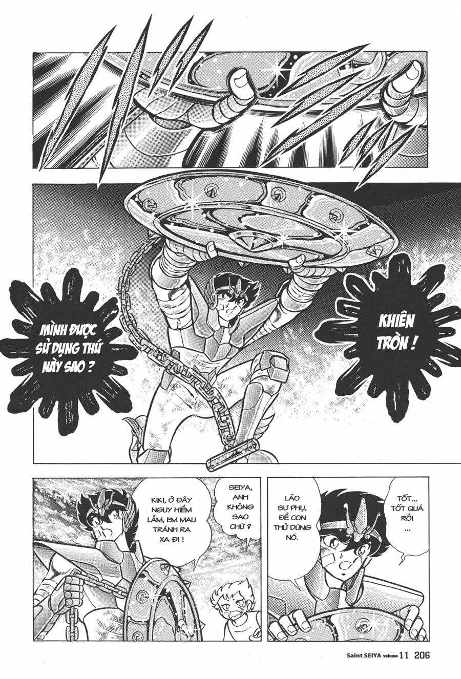 Áo Giáp Vàng - Chapter 52 - Trang 35