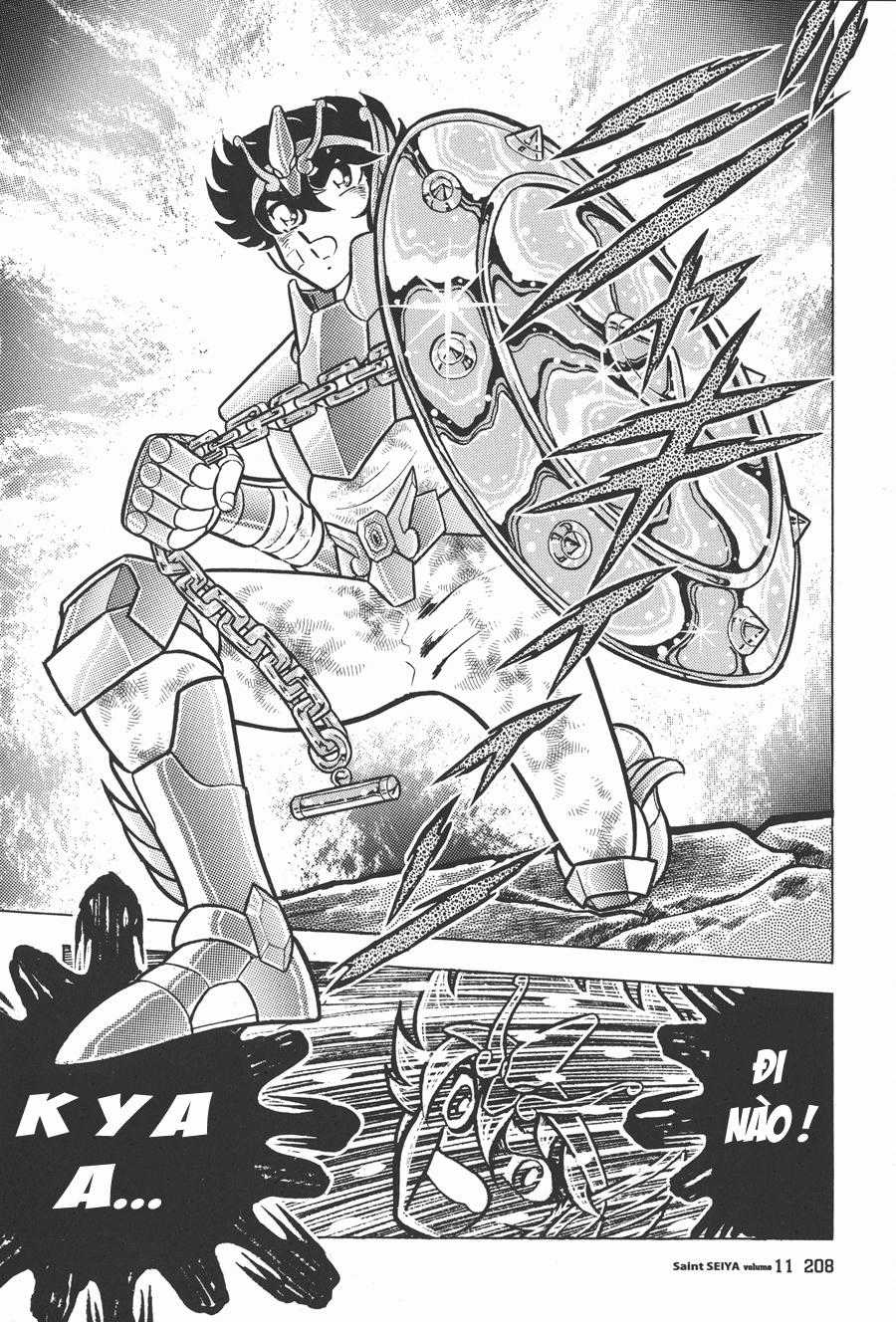 Áo Giáp Vàng - Chapter 52 - Trang 37