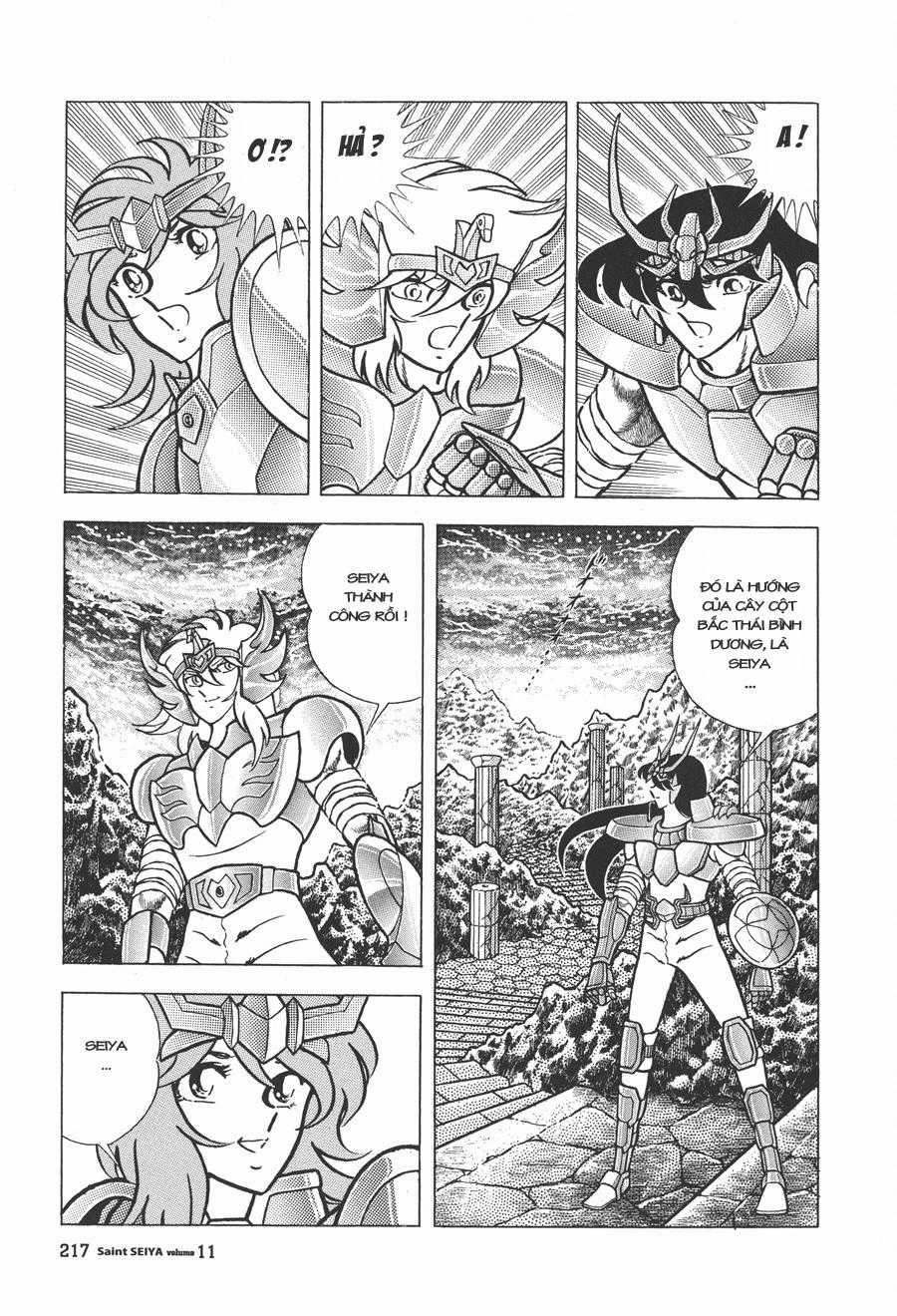 Áo Giáp Vàng - Chapter 52 - Trang 44