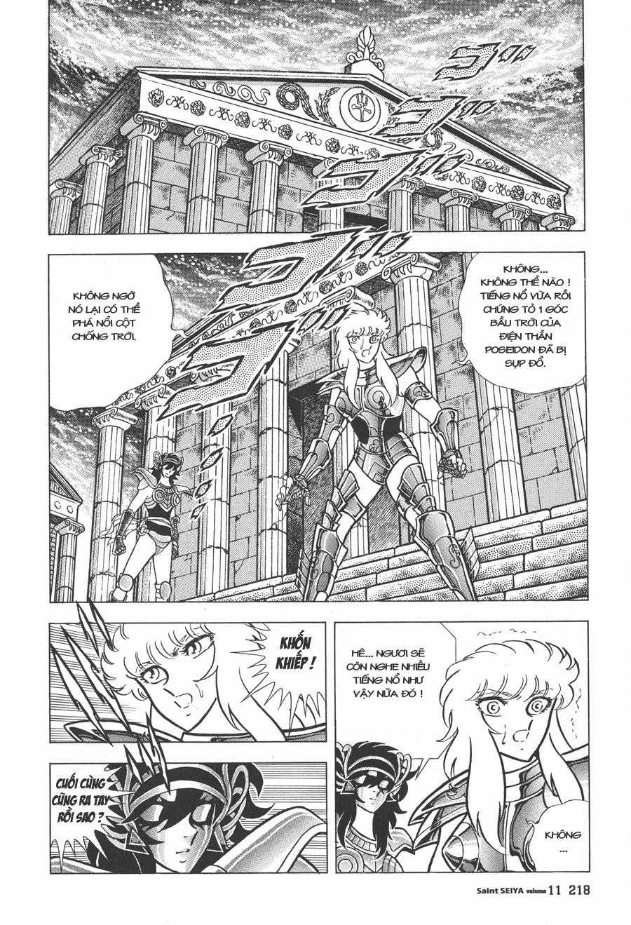 Áo Giáp Vàng - Chapter 52 - Trang 45